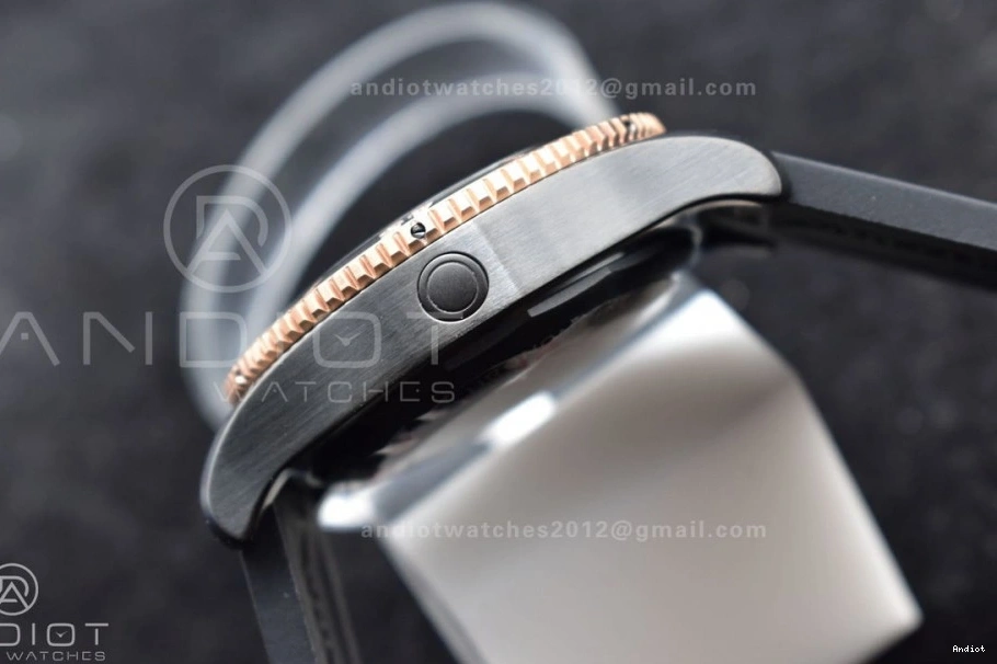 Edition A2824 Strap Best Bezel Automatic Black Dial Superocean on Black Black 44 1:1 TF Rubber 0123